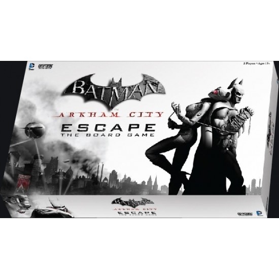Batman - Arkham City Escape Boardgame
