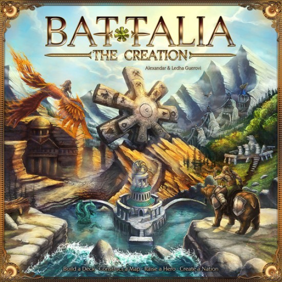 Battalia - The Creation Battalia - The Creation