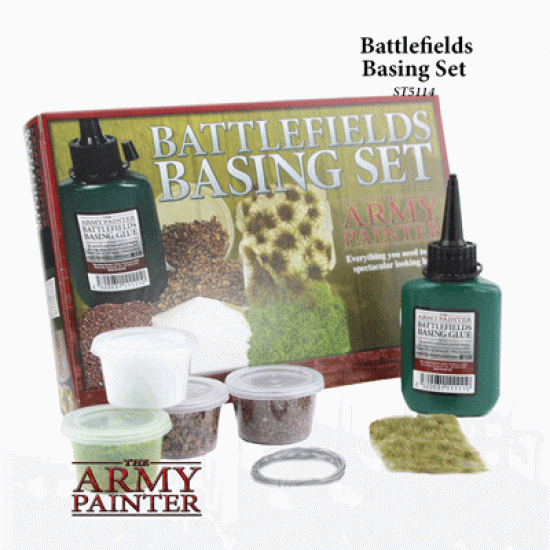 Battlefields: Basing Set