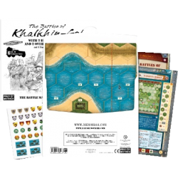 Memoir '44 Battle Map 5: Battles of Khalkhin Gol