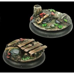 Bayou Bases 40 mm (2 stuks)