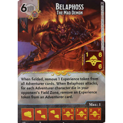 Dice Masters - D&D - Faerun Under Siege - Booster - Belphoss Additional Card