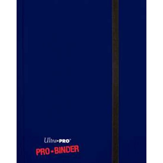 Binder Pro 9 Pocket - Donker Blauw