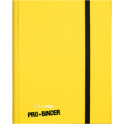 Binder Pro 9 Pocket - Geel