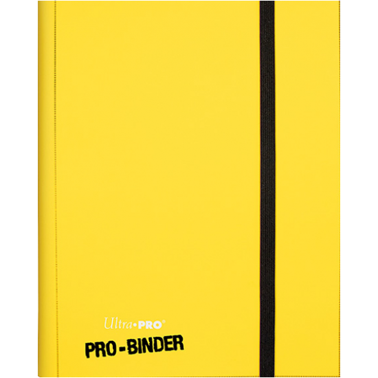 Binder Pro 9 Pocket - Geel