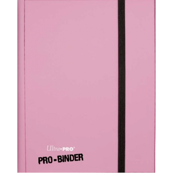 Binder Pro 9 pocket - Pink