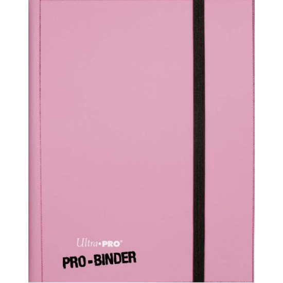 Binder Pro 9 pocket - Pink Binder Pro 9 pocket - Pink