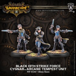 Cygnar -  Black 13th Strike Force