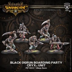 Cryx - Black Ogrun Boarding Party
