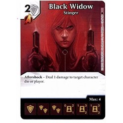 Dice Masters - Alternative Art - Black Widow