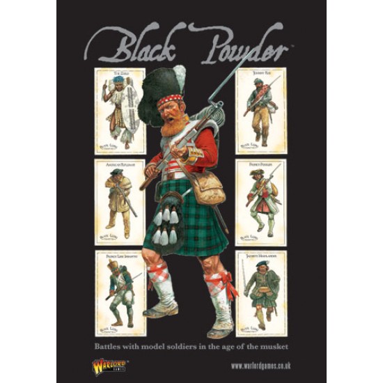 Black Powder Napoleonic - Rulebook