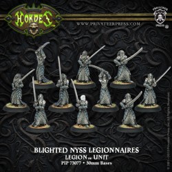 Legion of Everblight - Blighted Nyss Legionnaires