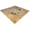 F.A.T. Playmat - Bloodstone Desert (4 x 4 ft) + Storage Bag