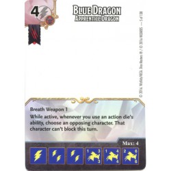 Dice Masters - Alternative Art - Blue Dragon