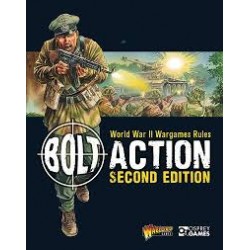 Bolt Action World War II Wargames Rules (2nd Edition)