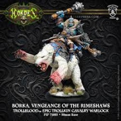 Trollbloods - Borka, Vengeance of the Rimeshaws