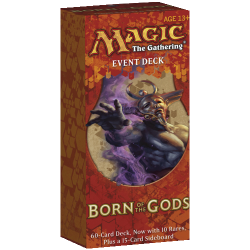 Born of the Gods - Event Deck - Underworld Herald