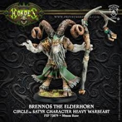 Circle Orboros: Brennos the Elderhorn
