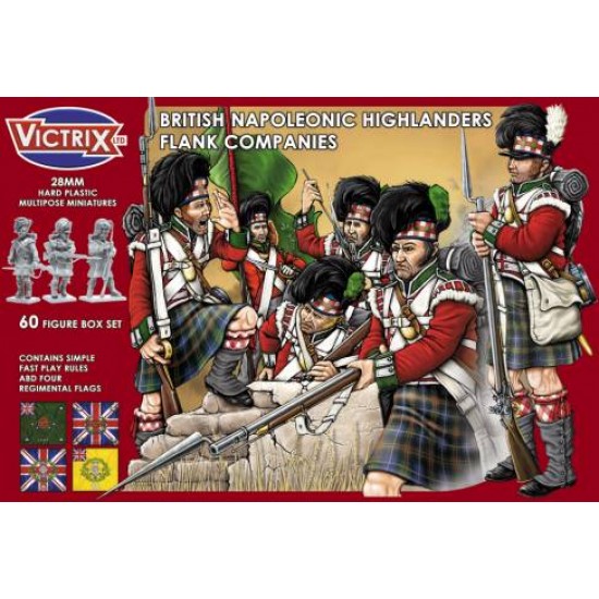 Napoleonic - British Highlanders Flank Companies