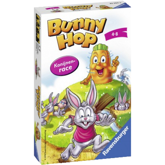 Bunny Hop - Konijnenrace Pocket