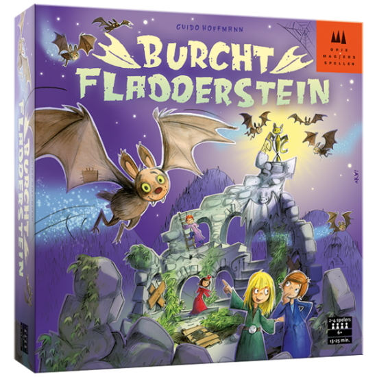 Burcht Fladderstein [Outer Box Damaged]