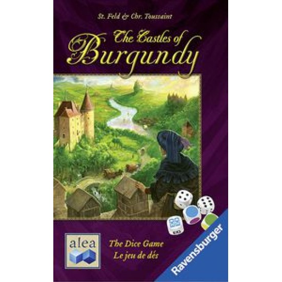 The Castles of Burgundy - Dobbelspel