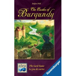 The Castles of Burgundy - Kaartspel