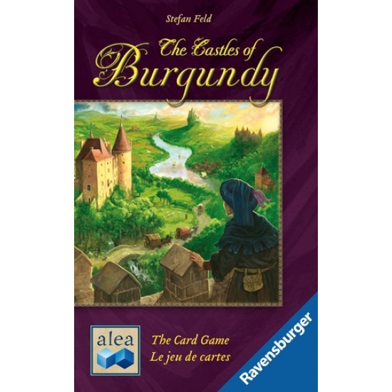 The Castles of Burgundy - Kaartspel