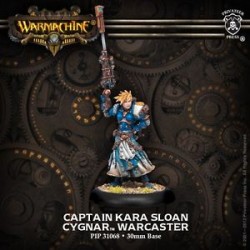 Cygnar -  Captain Kara Sloan