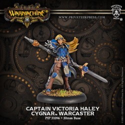 Cygnar -  Captain Victoria Haley