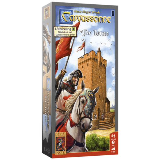 Carcassonne: De Toren