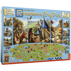 Carcassonne: Big Box 3