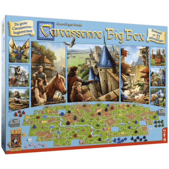 Carcassonne: Big Box 3