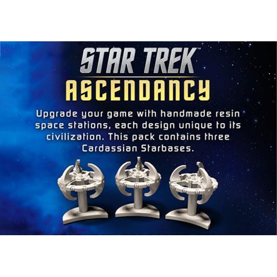 Star Trek Ascendancy - Cardassian Starbase Set