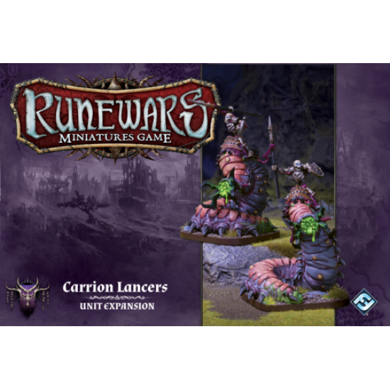 Runewars Miniatures Game - Carrion Lancers