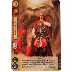 A Game of Thrones LCG: Castellan of the Rock Alternate Art