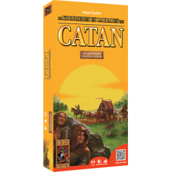 De Kolonisten van Catan - Kooplieden & Barbaren 5 tot 6 Spelers