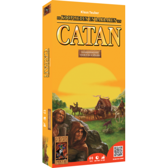 De Kolonisten van Catan - Kooplieden & Barbaren 5 tot 6 Spelers