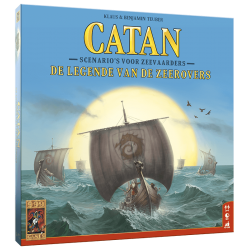 De Kolonisten van Catan - De Legende van de Zeerovers