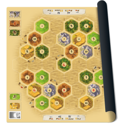 Playmat - Catan Desert