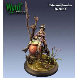 Twisted - Cauldron Witch