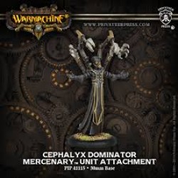 Mercenaries - Cephalyx Dominator + MKIII Replacement Kaart