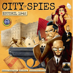 City of Spies Estoril 1942