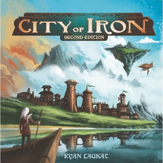 City of Iron - 2de Editie City of Iron - 2de Editie