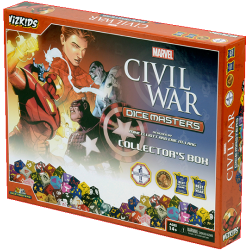Dice Masters - Marvel - Civil War - Collector's Box