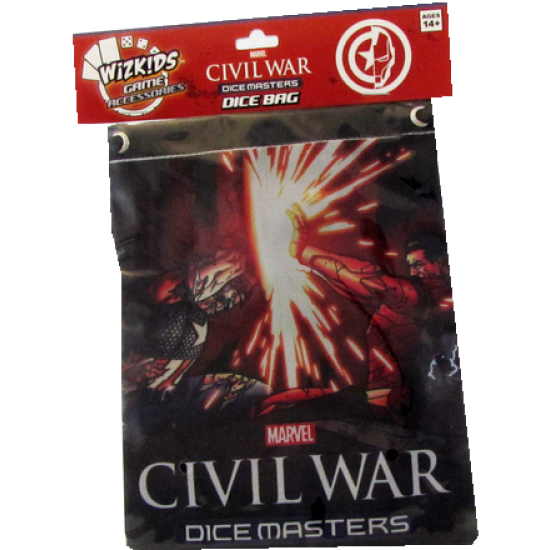 Dice Masters - Marvel - Civil War - Dice Bag