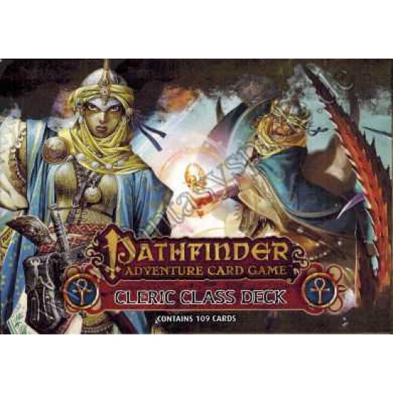 Pathfinder - Cleric Class Deck