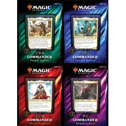 Commander 2019 - Alle 4 Decks