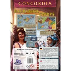 Concordia - Balearica & Cyprus