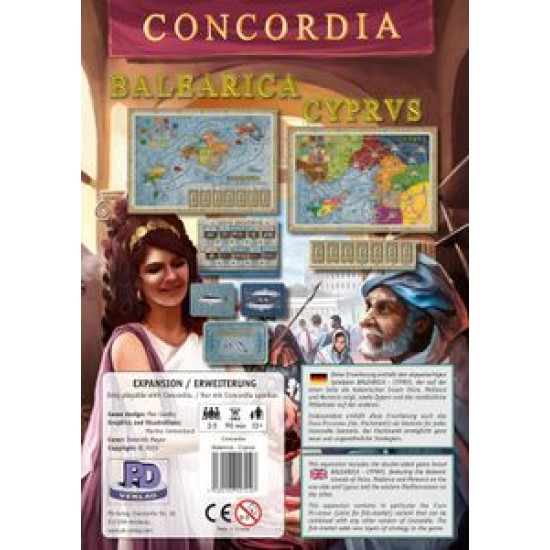 Concordia: Balearica & Cyprus